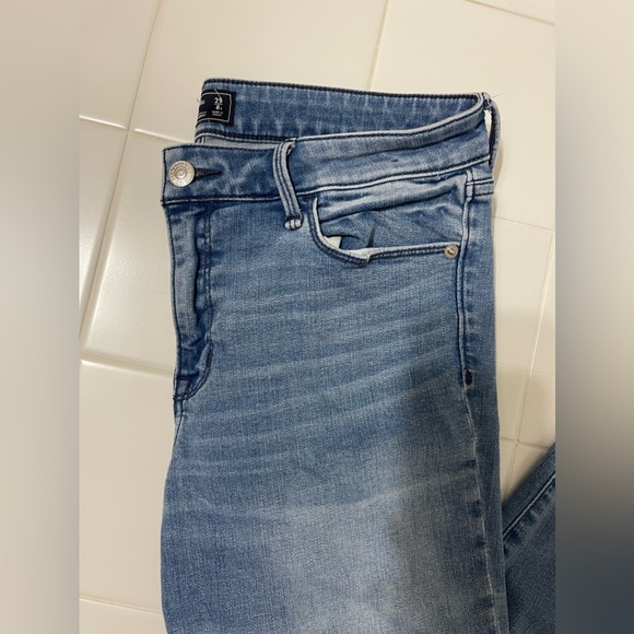 harper super skinny abercrombie and fitch jeans - Picture 2 of 4